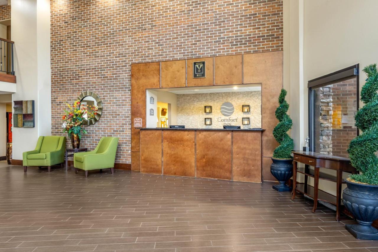 Comfort Inn Warner Robins - Robins Air Force Base Area Luaran gambar