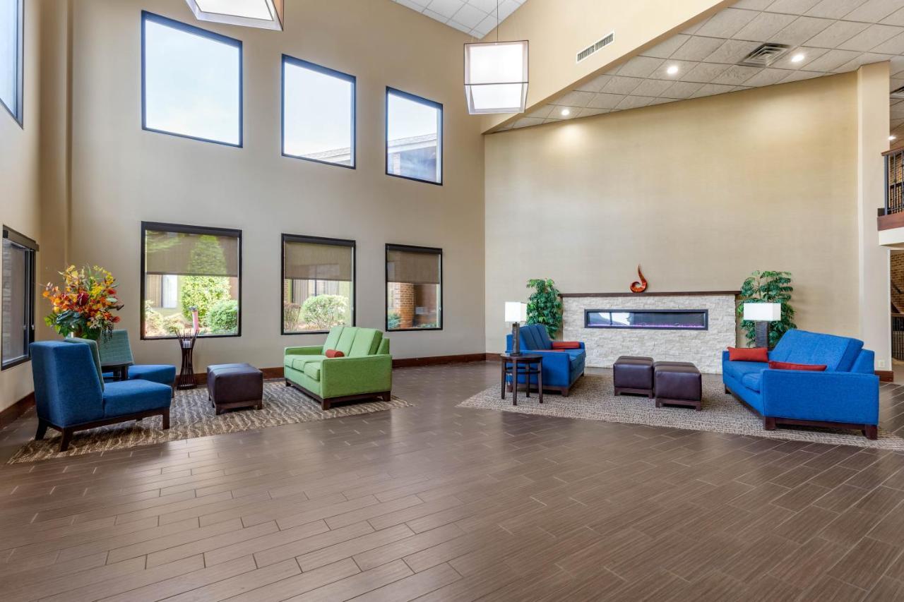 Comfort Inn Warner Robins - Robins Air Force Base Area Luaran gambar