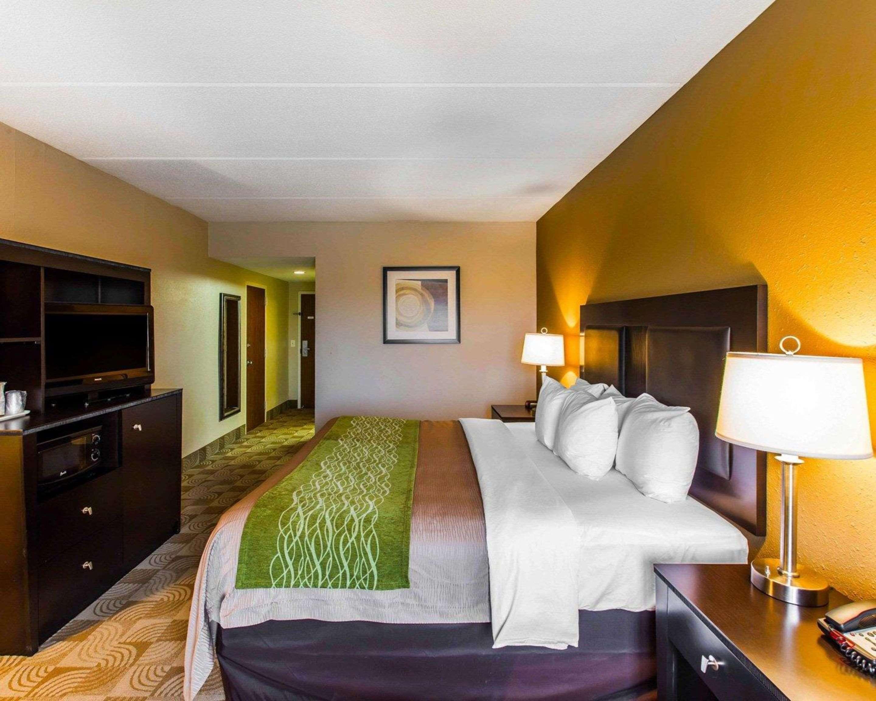 Comfort Inn Warner Robins - Robins Air Force Base Area Luaran gambar