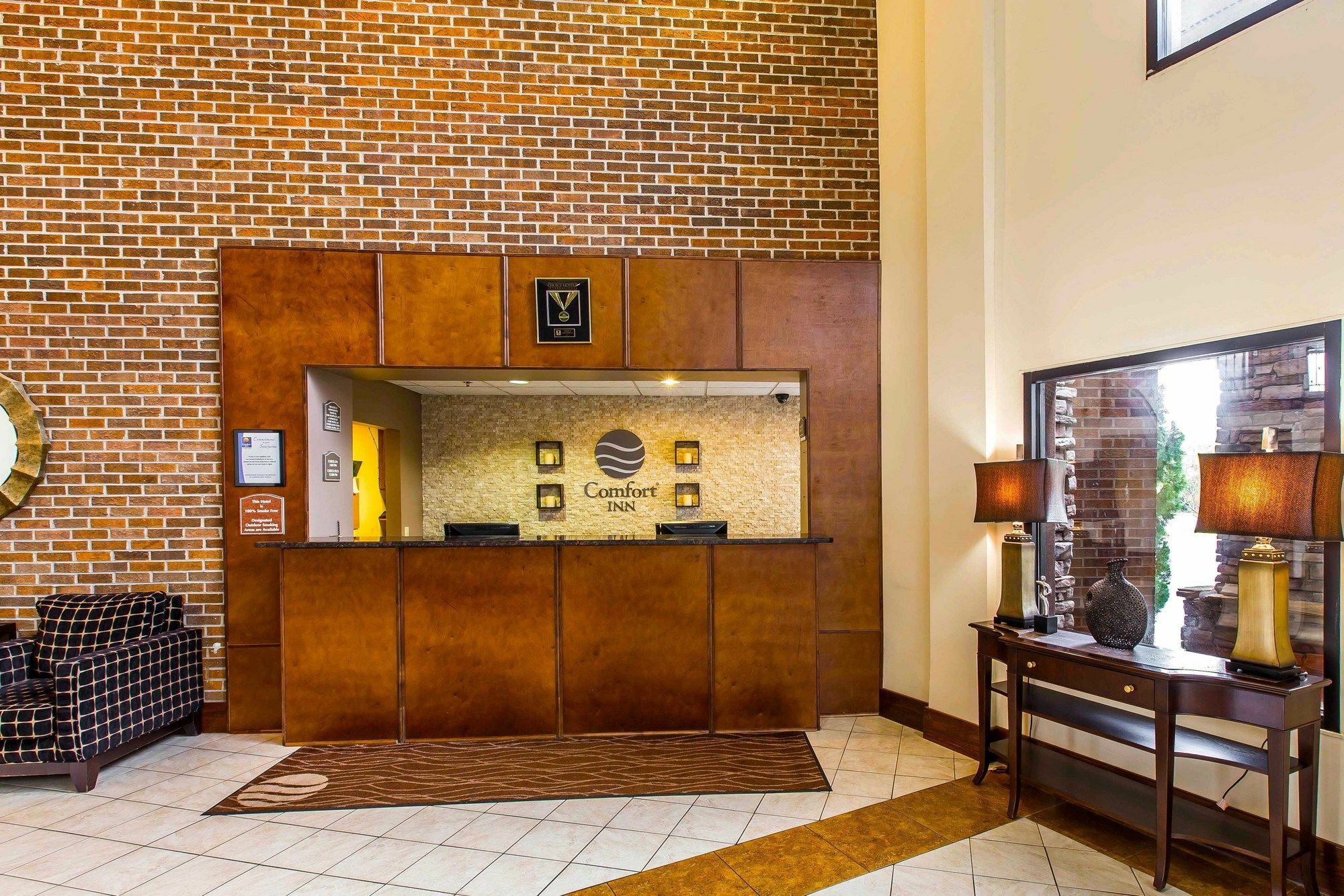 Comfort Inn Warner Robins - Robins Air Force Base Area Luaran gambar