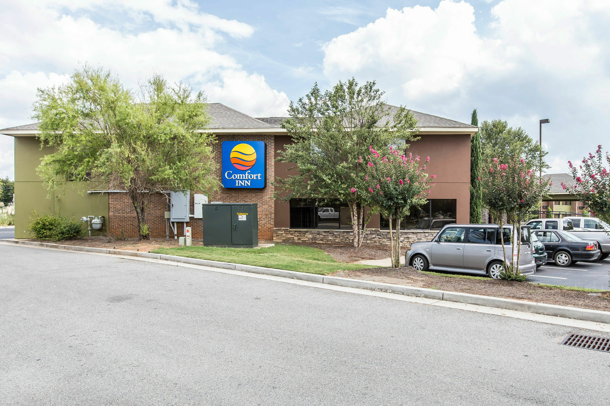Comfort Inn Warner Robins - Robins Air Force Base Area Luaran gambar