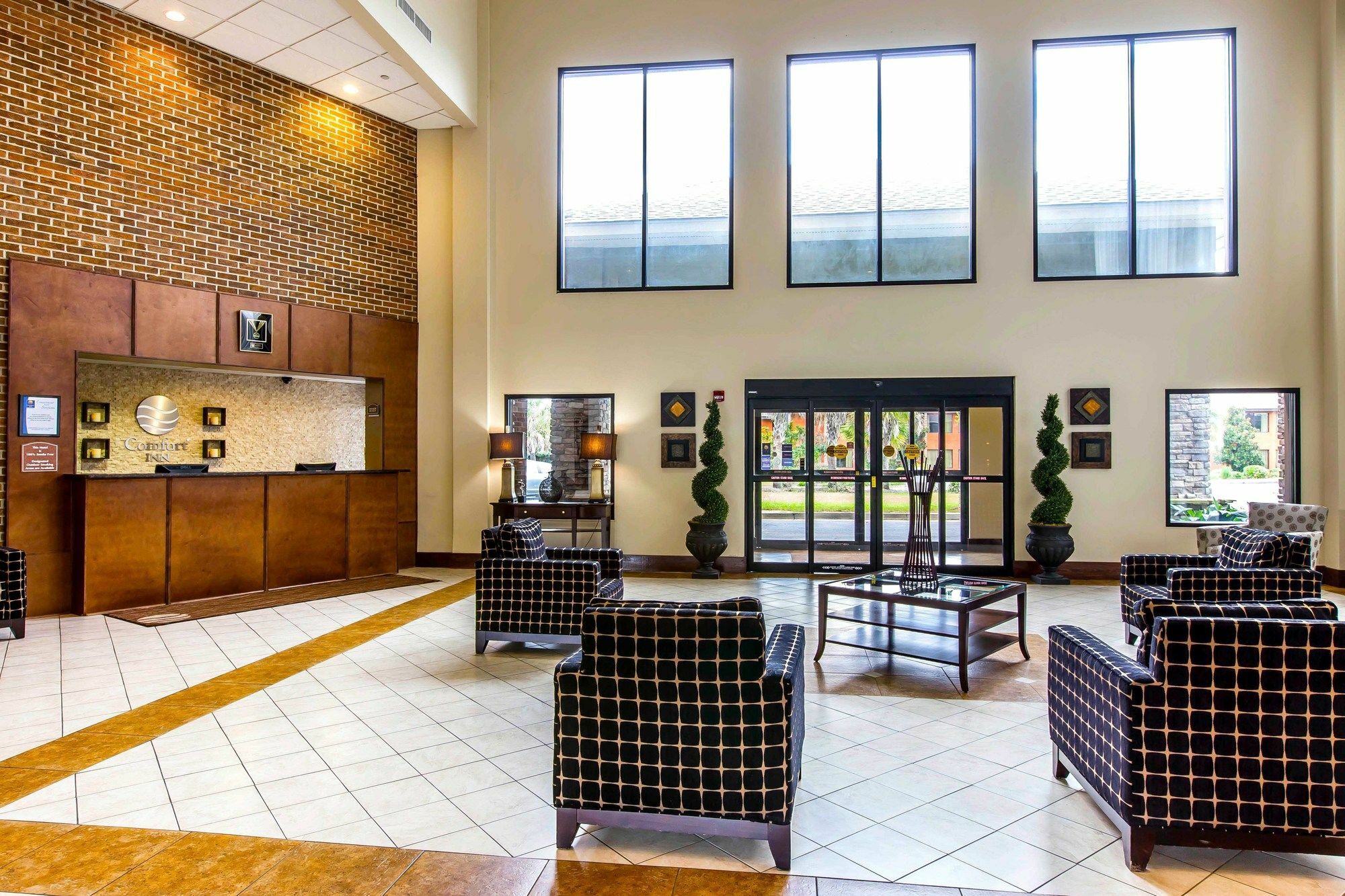 Comfort Inn Warner Robins - Robins Air Force Base Area Luaran gambar